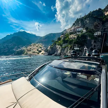 Luxury Private Yacht Botel Amalfi